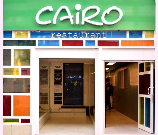 Cairo Restoran siparişi istanbul